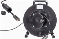 Kabelvinda HDMI kabel Fiber Hybrid Armored + cover + GT310 100m 4K/UHD