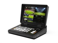 AVMATRIX 4ch HDMI videomixer med uppvikbar 10.1" monitor