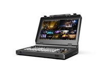 AVMATRIX 8ch SDI/HDMI videomixer med uppvikbar 17.3" monitor