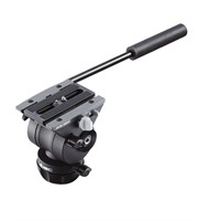 Libec TH-Z fast utbalanserad 75mm huvud 5kg med 1 panarm