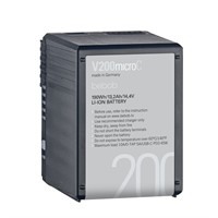 bebob Micro Li-Ion Trimix USB-C PD3 14,4V/190Wh/13,2Ah V-mount batteri