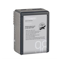 bebob Micro Li-Ion Trimix USB-C PD3 14,4V/95Wh/6,6Ah V-mount batteri